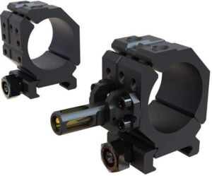 Wheeler Engineering 2-Piece Picatinny Rail Scope Rings 1" High