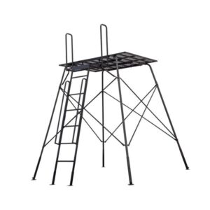 River's Edge Landmark 550 Tower Blind Stand 8 ft