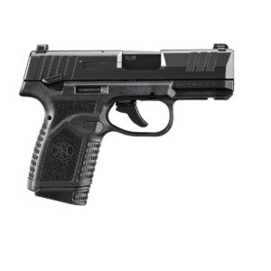 FN Reflex MS Handgun 9mm Luger 11(1)&15(1)rd Magazines 3.3" Barrel Manual Safety Black