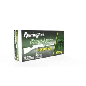 Remington Core-Lokt Lever Gun Ammunition 35 Rem 200gr PT 2100 fps 20/ct