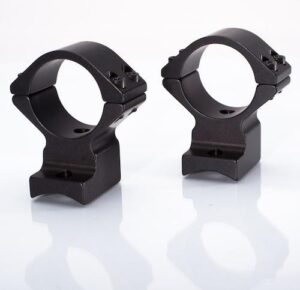 Talley Lightweight Alloy Scope Mount Combo Weatherby Accumark Magnum Mark V (9 Lug) 30mm High