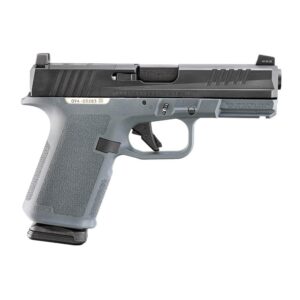 Ruger RXM Polymer Frame Handgun 9mm Luger 15rd Magazine(2) 4" Barrel Stealth Grey Grip