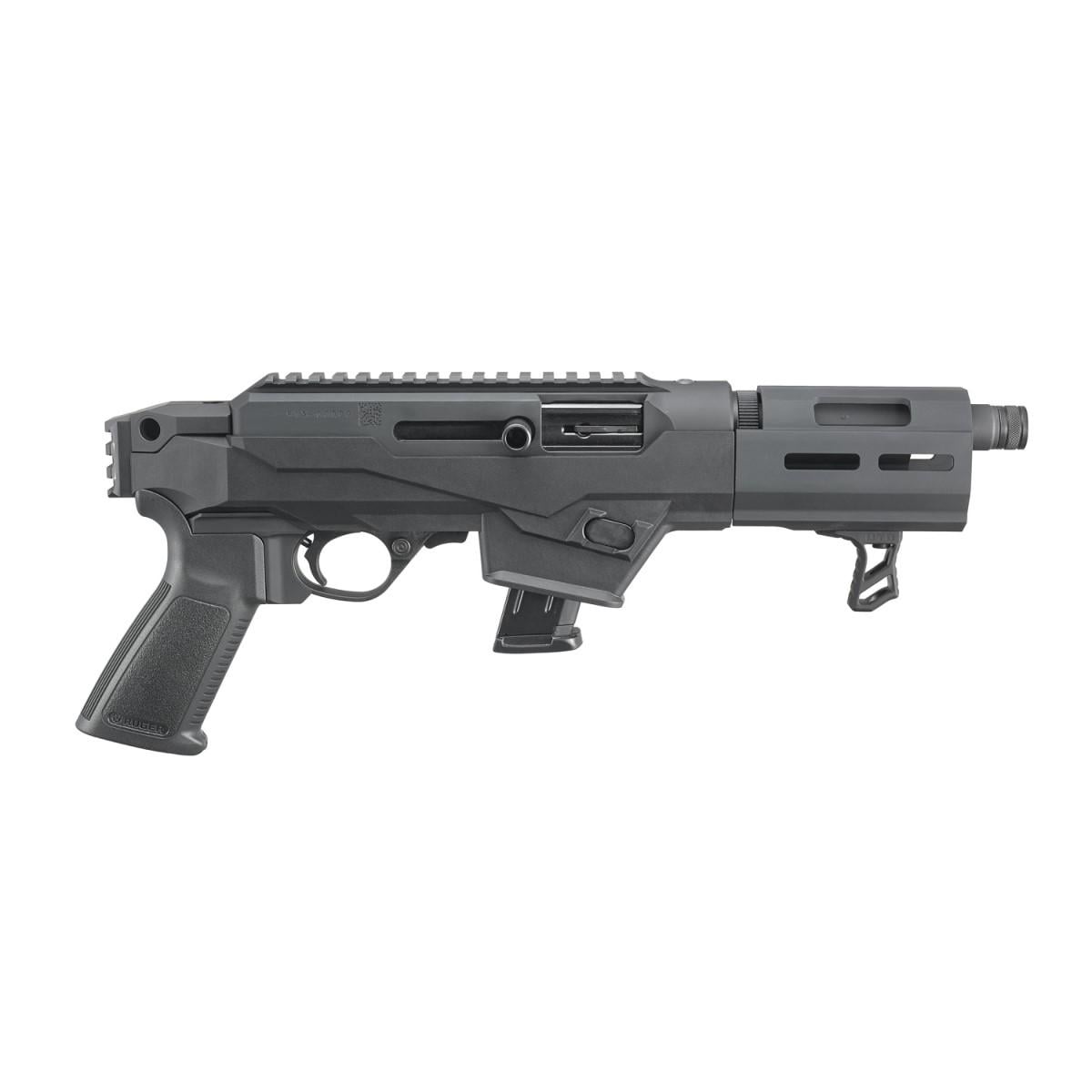 Ruger PC CHARGER Handgun 9MM LUGER 10rd Magazine 6.5" Barrel