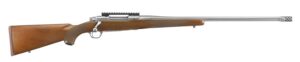 Ruger Hawkeye Hunter Rifle .300 Win Mag 4rd Magazine 24" Barrel Walnut Stock