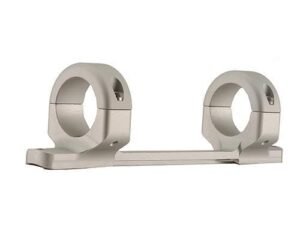 DNZ Game Reaper 1-Piece Scope Mount - Howa 1500 LA 1" Medium Silver
