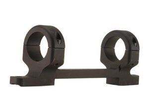 Remington 700-Long Action-Med. Mount-Black with 8-40 screws