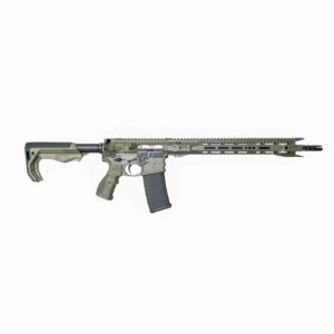 Fostech Stealth Raptor Rifle 5..56mm 30rd Magazine(1) 16" Barrel Mach-1 Rail OD Green