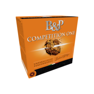 B&P Competition One Shotshells - .410 ga 2-1/2 In 1/2 oz #8 1210 fps 25/ct
