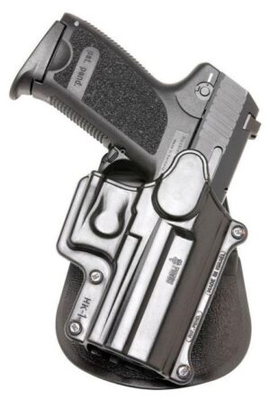 Fobus Standard Paddle Holster for H&K USP Compact Black Right Hand