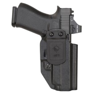Mission First Tactical AIWB/OWB Holster for Glock 48 MOS Black Ambi