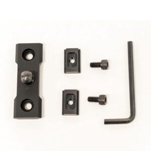 Grovtec Anschutz T-Nut Rail Adaptor Set Black