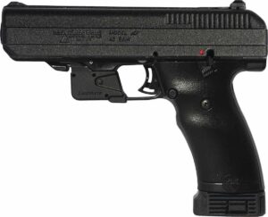 40S/W gun w/trigger-guard-mount laser 10 shot 4.5IN BBL