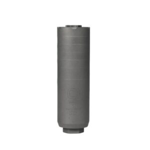 Q Jumbo Shrimp Quick Attach Suppressor 6.5 Creedmoor Titanium 5/8x24 5.7" Length Bead Blast Finish
