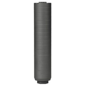 Q Thunder Chicken Quick Attach Suppressor 7.62mm Titanium 5/8x24 8.1" Length Bead Blast Finish