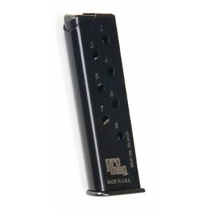 ProMag Beretta 950 BS Magazine .25 ACP Blued Steel 8/rd