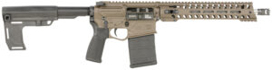 POF USA ROGUE PISTOL 308WIN 12.5" BRWN