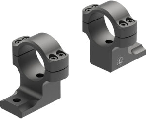 Leupold 171103 BackCountry Ring Mount Matte Black Tikka T3/T3X