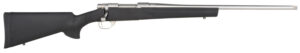 Howa HGR72512 M1500 Hogue Full Size 6.5 Creedmoor 5+1 22" Stainless Steel Threaded Barrel, Drilled & Tapped Stainless Steel Receiver, Hogue OverMolded Black Synthetic Stock, Right Hand