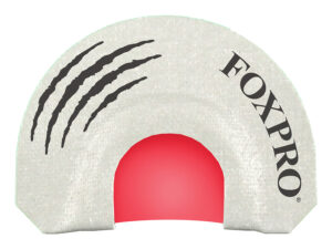 Foxpro SMOKINGGUN Smoking Gun Howler Diaphragm Call Double Reed Attracts Coyotes White