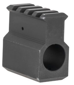 LBE Unlimited ARRGBUH Railed Gas Block Upper Receiver Height AR Platform Black Anodized Aluminum