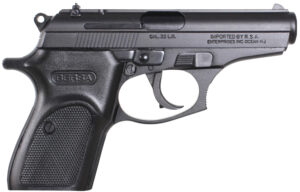 Bersa T22M Thunder Micro-Compact Frame 22 LR 10+1, 3.50" Black Steel Barrel, Matte Black Serrated Slide, Matte Black Aluminum Frame w/Beavertail
