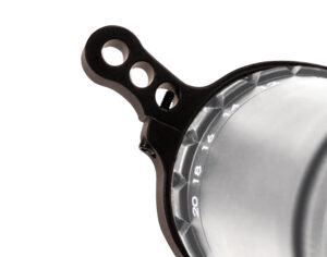 Huskemaw Optics 20SVUNI Switchview Black Anodized Aluminum, Compatible w/Blue Diamond Scopes