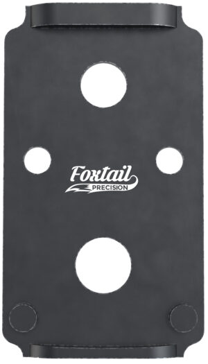 Foxtail Precision 100007 Red Dot Adapter Plate for Optics-Ready Pistol Black Anodized Smith & Wesson M&P 2.0/C.O.R.E