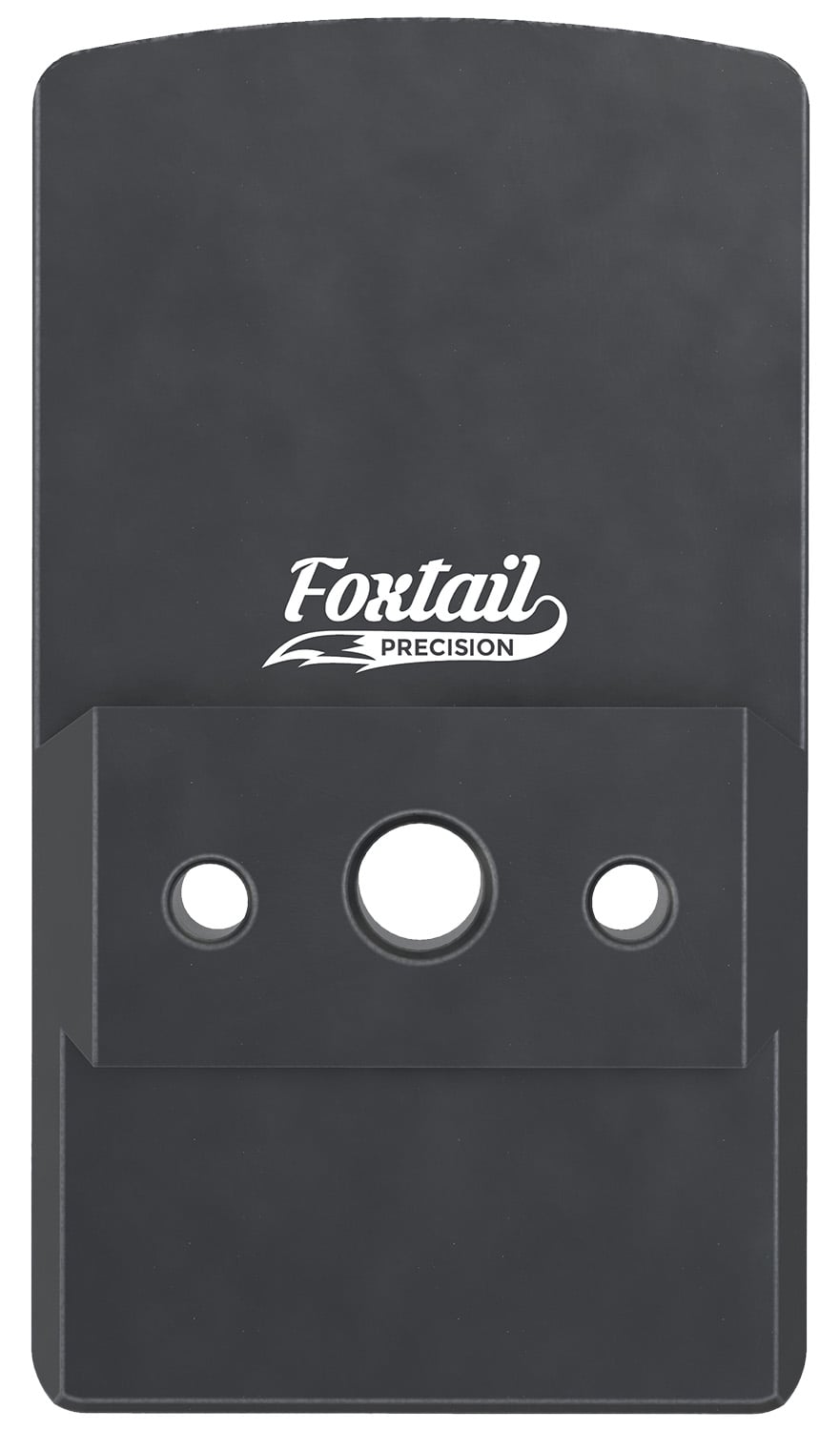 Foxtail Precision 100016 Rear Sight Dovetail Optic Adapter Plate for S&W M&P/M&P 2.0 Black Anodized Smith & Wesson M&P 2.0/C.O.R.E