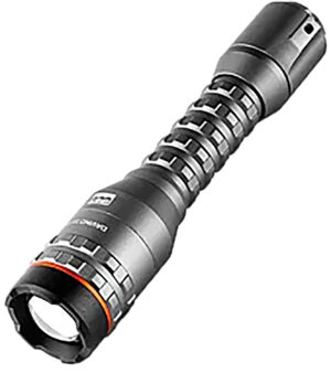 NEBO NEBFLT1022 Davinci 1800L Flashlight  Gray 18/180/1,800 Lumens White LED