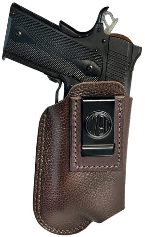 1791 Gunleather ORLBFCD3LBRWL Optic Ready Light Bearing Fair Chasing IWB Size 03 Brown Left Hand