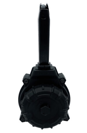 ProMag DRMA112 50rd Drum 9mm Fits Springfield Armory Echelon Black DuPont Zytel Polymer