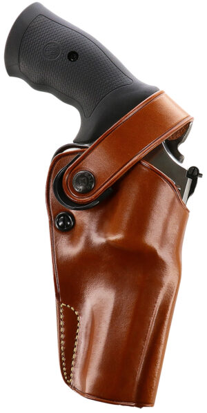 Galco DAO334 DAO Belt Slide Mount Tan Fits Colt/Ruger/S&W/Taurus