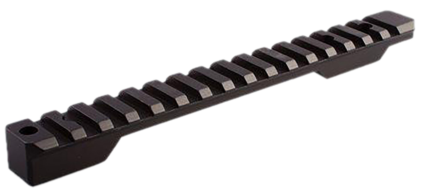 Talley PLM258160 Black Anodized Aluminum Picatinny Rail Mount Long Action 20 MOA