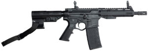 ATI ATIGAX3007MLTB Alpha Maxx  300 Blackout 30+1 7.50" Black Threaded Barrel, Black Receiver w/Picatinny Rail, M-LOK Handguard, A2 Grip, Polymer Blade