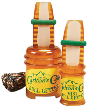 Hunters Specialties HS-WCC-70162 Bull Getter/Mini Bull Getter Combo Pack Elk Sounds