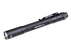 Nextorch  Tri-Mode Tactical Penlight Black 850 Lumens