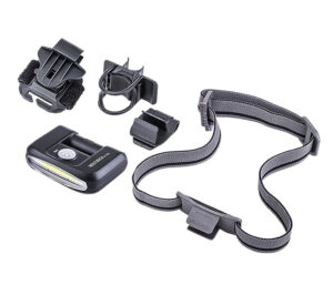 Nextorch   Hat Clip Light Black 170 Lumens Cap/Headwear