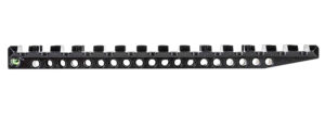 Tapco TAP22043 Scope Base Black Ruger 10/22 0 MOA