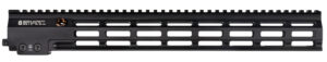 Geissele Automatics 05791B Super Modular Rail MK18 Black Aluminum 16.50" Long