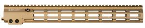 Geissele Automatics 05791S Super Modular Rail MK18 DDC Aluminum 16.50" Long