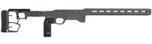Mdt Sporting Goods Inc 114882CCG ACC Premier Gen2 Chassis System Cerakote Charcoal Green Aluminum Fits Ruger American Rimfire Right Hand