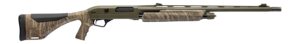 Winchester Repeating Arms 512478690 SXP Long Beard NWTF 20 Gauge Pump 3" 5- 2.75" Shells 24" OD Green Perma-Cote Vent Rib Barrel, Drilled & Tapped Receiver, Adj Comb & LOP w/Pistol Grip Mossy Oak Bott