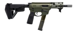 FREEDOM ORDNANCE FX9P4E-ODG 9MM 4" SBA5 BRACE