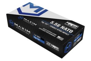 MAXIM MXM-49002 5.56 NATO 70GR TUI SBA 20/25