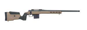 MOSSBERG PATRIOT LR TAC 6.5CR FDE 22"