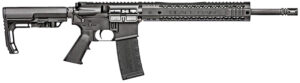 Black Rain Ordnance BROSPEC15 Spec15 5.56x45mm NATO 30+1 16" Chrome Moly Barrel, A2 Flash Hider, Black Hard Coat Anodized 7075-T6 Receiver, Adjustable B5 Sopmod Stock, Polymer Grip, GI Trigger