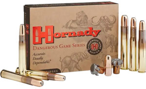 Hornady 82667 Dangerous Game 416Ruger 400gr DGX Bonded 20 Per Box/6 Case