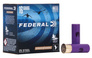 FED SPEED SHOK 16GA 2.75" #4 25/250