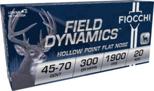 FIO FIELD 45-70 300GR HPFN 20/10