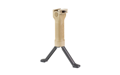 GRIP POD GPS V2 BIPOD CAM ALUM TAN - Image 3